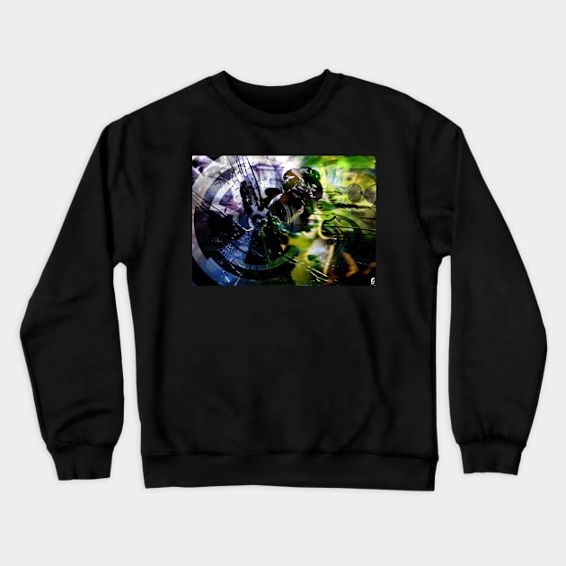 Insect Crewneck Sweatshirt by sub88